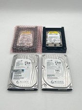 Seagate and Western Digital Hard Drive Lot 4 Pieces Including WD 300GB Sealed- L picture