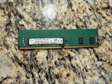 Lot of 2 DDR4 ECC RDIMM Server RAM 24GB SK hynix 16GB PC4-2133P + 8GB PC4-2666V picture