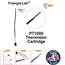 PT1000 Thermistor Cartridge for 3D Printer Heater Block - Trianglelab Sensor picture