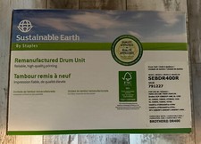 Staples Sustainable Earth Toner Drum Unit SEBDR400R For Brother DR400 Brand New picture