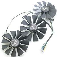 T129215SH T129215SL Cooling Fans For ASUS ROG STRIX RTX 2070-O8G-Gaming Graphics picture