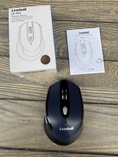 Leadsail LX-002 Wireless Optical Mouse 2.4GHz RF Cordless For Home & Office Use picture