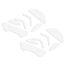 Rounded Curved Mouse Feet 0.6mm for G302/G303 Mouse White 6Pcs/2 Set picture