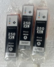 3 GPC Image 250 XL black ink cartridge C250 XL picture