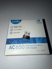 Cudy AC650 Wireless Dual Band USB WiFi Adapter 200Mbps Windows Compatible picture