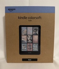 Amazon Kindle Colorsoft 16GB Black Model SA58CB - New Sealed  picture