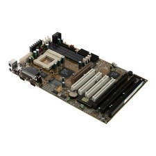 MSI MS5169 VER: 2 AL9 Socket 7 SDRAM ATX Motherboard 3 Slots picture