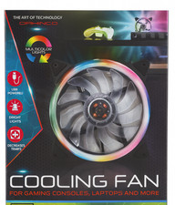 Bytech USB Multi Color Cooling Fan For Gaming Consoles Laptops & More (NEW) picture