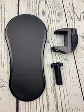 Ergonomic Adjustable Computer Desk Extender Arm Wrist Rest Support Black picture