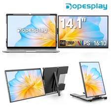 14.1'' Used Laptop Screen Extender Portable Monitor 1200P IPS for 14-17