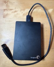 Seagate Fast HDD 4TB Portable External Hard Drive SRD00M1 USB 3.0 Black picture