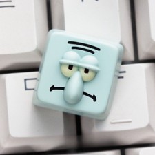 Cartoon Artisan Resin Keycap Handmade Custom MX Cherry Mechanical Keyboard picture