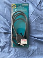 Belkin F3D112-06 Pro Series Extension Cable DB25 Male/DB25 Female 6' Egghead NEW picture