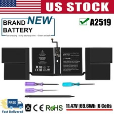 ✅Replacement A2519 Battery for MacBook Pro 14'' A2442 2021 M1 Pro Late 2021 Year picture
