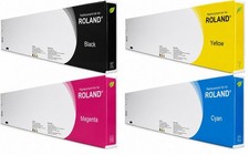 COMPATIBLE ROLAND INK CARTRIDGE Eco-UV S VersaUV LEC/LEJ UV4 (500ML) picture