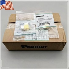 GENUINE CJ688TGYL BOX OF 50 For Panduit Giga TX Cat6 jack yellow US picture