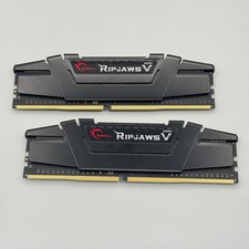 G.SKILL Ripjaws V DDR4 16GB (2x8GB) F4-3000C15D-16GVKB Black picture