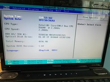 Toshiba Satellite A505 15.6