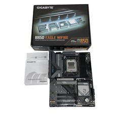 READ GIGABYTE B850 Eagle WIFI6E DDR5 AMD AM5 ATX Motherboard #DP6302 picture