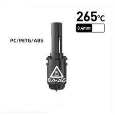 1pc 0.4mm 265℃ Nozzle Assembly Upgraded For FlashForge Adventurer 3/4 3D Printer picture