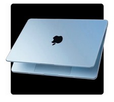 Boutique Protect MacBook Designed By Soonjet 15” Sky blue picture