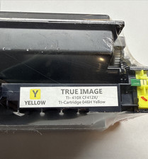 True Image TI - 410X CF412X/TI - Cartridge 046H - Yellow - Open Box New Sealed picture