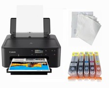 Cake Topper Image Printing with Ink Cartridge Sugar Sheets Edible Printer Bundle picture