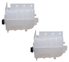 2PK Coolant Reservoir Tank w/Cap Fits for Inter. 5500i Replaces 2508700C91 picture