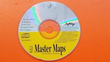 ⭐️⭐️⭐️⭐️⭐️ PC Software CD Disc Softkey Master Maps for Windows (KMA344BE) picture
