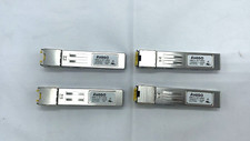 NEW 4 PCS Avago ABCU-5710RZ 1 1000BASE-T Optical SFP Transceiver picture