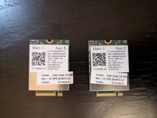 (2) HP LT4120T 4G LTE WWAN Mobile Cards picture