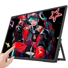 UPERFECT 21.5 Inch Touchscreen Monitor 1080P Full HD 120Hz Gaming Second Screen picture