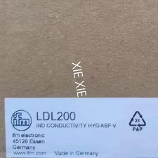1PC Brand New IFM LDL200 Conductivity Sensor Via DHL or Fedex picture