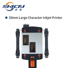 5cm Handheld Inkjet Marking Machine for Delivery Pouch Date Batch QR picture