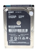 HGST HTS541010A9E662 1TB SATA 2.5” 5400RPM  HDD Hard Drive 0J44123  iMAC 655-175 picture