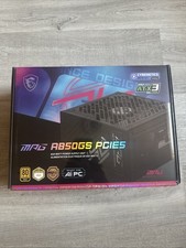 MSI MPG A850GS PCIE5 - Fully Modular Gaming 850W Power Supply picture