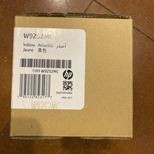 HP W9252MC OEM Toner - New Unused- Sealed Yellow Toner picture