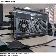 Mini EGPU External GPU Box Graphics Card Box for Thunderbolt GPU Dock SDI my23 picture