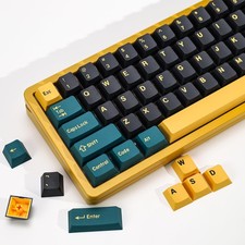 MarrsGreen PBT Double Shot Keycap Set 176 Keys Dark Green Cherry Profile picture