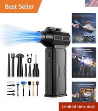 Compressed Air Duster, 130,000RPM Ultra-Powerful Electric Air Duster picture