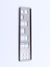 OEM I/O Shield For backplate ASUS P8P67 Motherboard Backplate IO picture