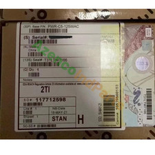 1PCS Brand New Cisco PWR-C5-125WAC 125W AC Config 5 Power Supply Fast Delivery picture
