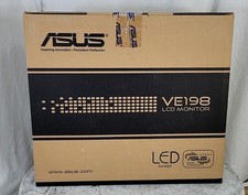 NEW SEALED BOX ASUS VE198 VE198T LCD Monitor 19