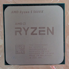 AMD Ryzen 5 5600X Desktop Processor (4.6GHz, 6 Cores, Socket AM4) picture