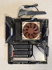 AORUS Master X299X LGA2066 + i9-10980XE + NOCTUA FAN COOLER   COMBO picture