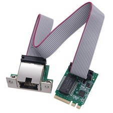 M.2 A+E 2.5GbE Intel I226-V Ethernet. NIC Card Multi-Gig 2.5G/ 1G/100M NGFF 2230 picture