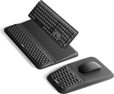 Vaydeer Keyboard Stand and Mouse Pad Set, Soft Memory Foam Wrist Rest picture