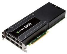 NVIDIA P2055 GRID K2 8GB GDDR5 3072 CUDA Core Graphics Card 900-52055-6220-000 picture