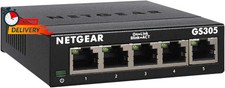 NETGEAR 5-Port Gigabit Ethernet Unmanaged Essentials Switch (GS305) - Home Netwo picture