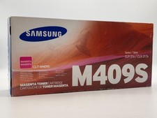 Genuine Samsung CLT-M409S Magenta Toner for CLP-31x Sealed Box picture